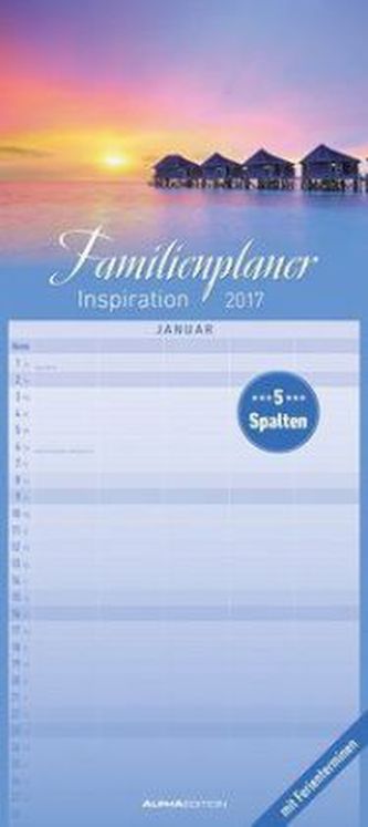 Familienplaner Inspiration 2017