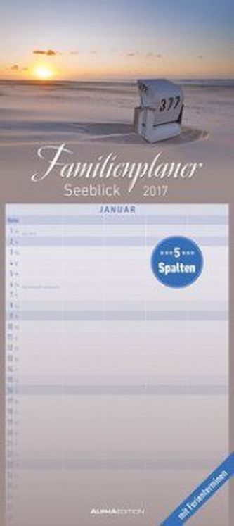 Familienplaner Seeblick 2017
