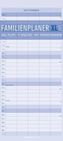 Familienplaner XL mit 5 Spalten 2017