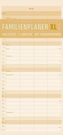 Familienplaner XL mit 4 Spalten 2017
