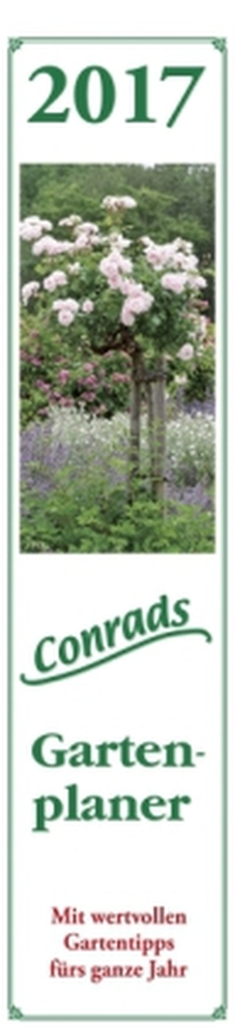 Conrads Gartenplaner 2017