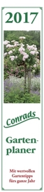 Conrads Gartenplaner 2017