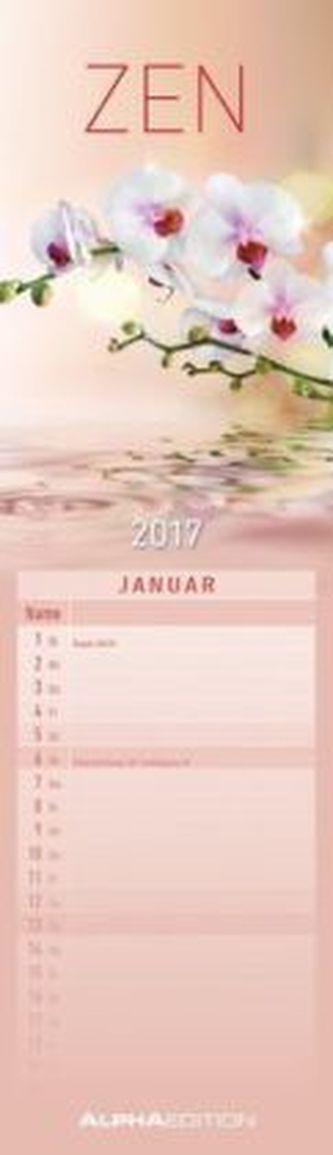 Streifenplaner ZEN 2017