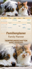 Familienplaner Tierfreundschaften 2017