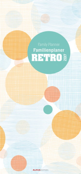 Familienplaner Retro 2017