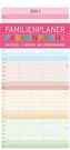 Familienplaner Farbenfroh 2017