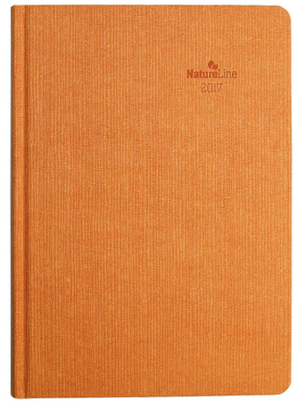 Buchkalender Nature Line Mandarin 2017 - A5
