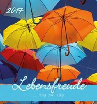 Lebensfreude 2017, Postkartenkalender