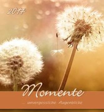 Momente 2017, Postkartenkalender