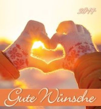 Gute Wünsche 2017, Postkartenkalender