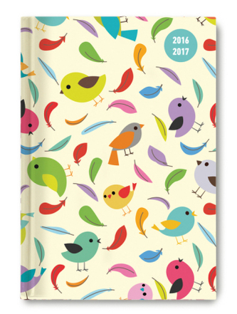 Collegetimer A6 Birds 2016/2017