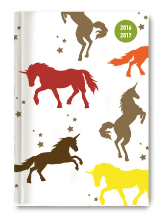 Collegetimer A6 Unicorn 2016/2017