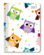 Ladytimer Funny Owls 2017 - A6