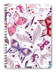 Ladytimer Ringbuch Butterflies 2017 - A5