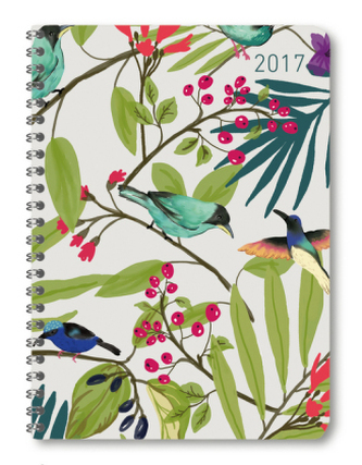 Ladytimer Ringbuch Nature Art 2017 - A5