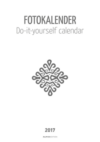 Fotokalender weiß 2017 (Format 30 x 21 cm)