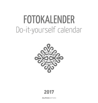 Fotokalender weiß 2017 (Format 22 x 21 cm)