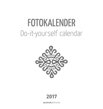 Fotokalender weiß 2017 (17 x 16 cm)