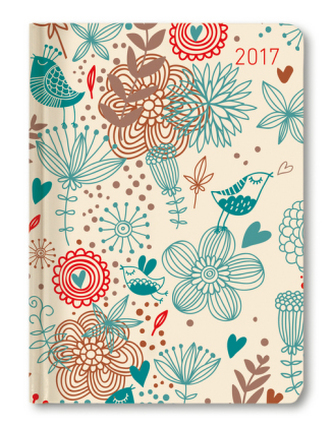 Ladytimer Birds 2017 - A6