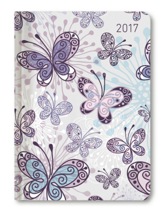 Ladytimer Butterflies 2017 - A6