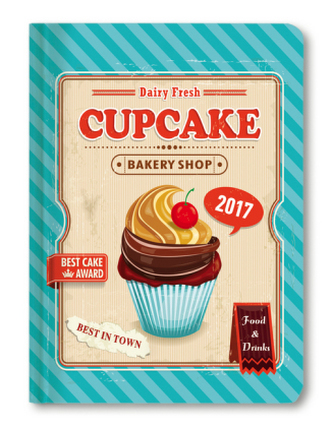 Ladytimer Cupcake 2017 - A6