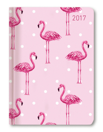 Ladytimer Flamingos 2017 - A6