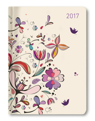 Ladytimer Flower Art 2017 - A6