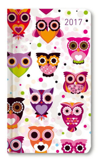 Ladytimer Slim Owls 2017