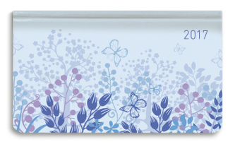 Ladytimer Pad Pastel Blue 2017