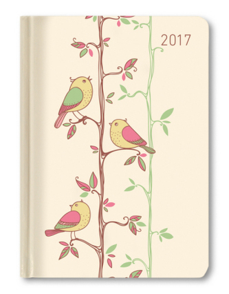Mini-Buchkalender Style Twitter 2017 - A6
