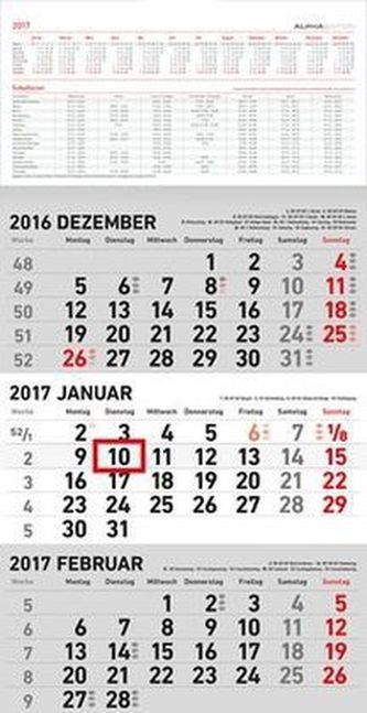 3-Monatskalender klein 2017