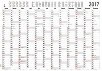 Jahresplaner XL 2017