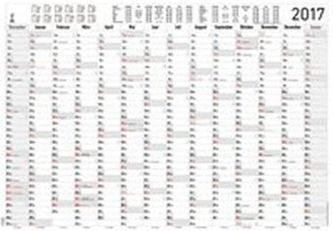 Jahresplaner XXL (14 Monate) 2017
