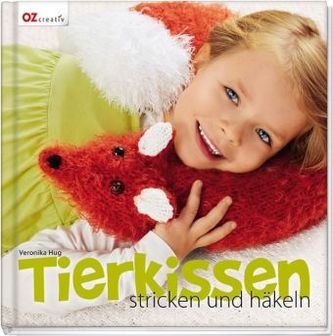 Tierkissen stricken und häkeln