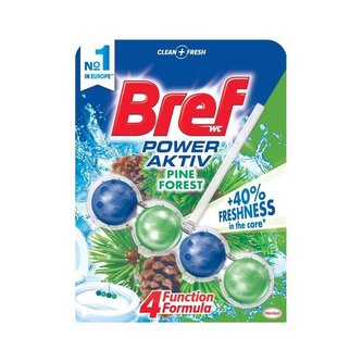 Bref WC blok Pine 51g kuličky