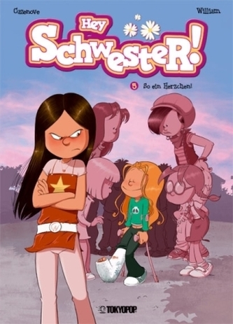 Hey SchwesteR! - So ein Herzchen!