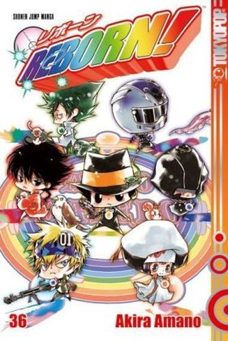 Reborn! - Der Fluch des Regenbogens