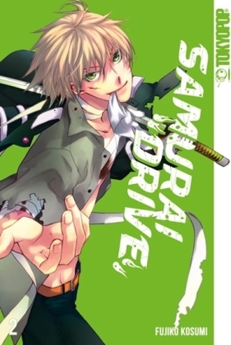 Samurai Drive. Bd.2