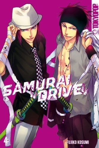 Samurai Drive. Bd.4