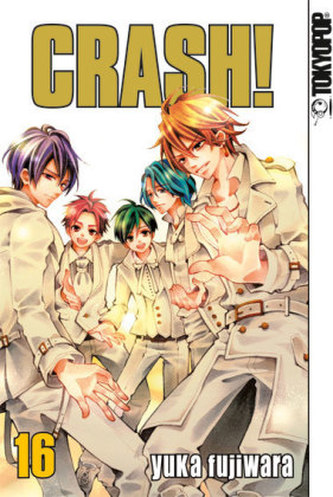 Crash!. Bd.16