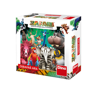 ZAFARI Dětská hra
