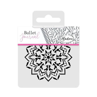 Aladine šablony StampoBullet Journal - mandaly