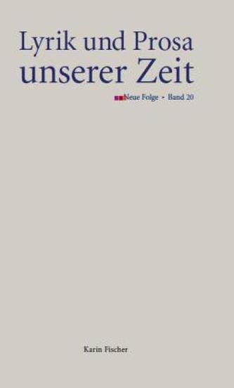 Lyrik und Prosa unserer Zeit