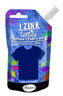 IZINK textilní barva - tmavě modrá 80 ml
