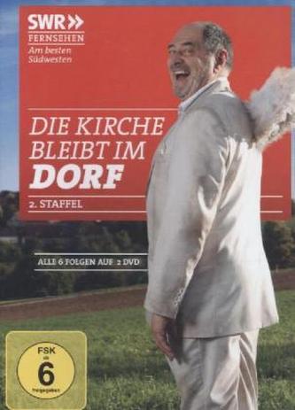 Die Kirche bleibt im Dorf, 2 DVDs. Staffel.2