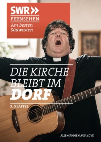 Die Kirche bleibt im Dorf, 2 DVDs. Staffel.3