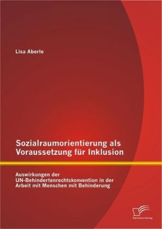 Sozialraumorientierung als Voraussetzung für Inklusion: Auswirkungen der UN-Behindertenrechtskonvention in der Arbeit mit Mensch