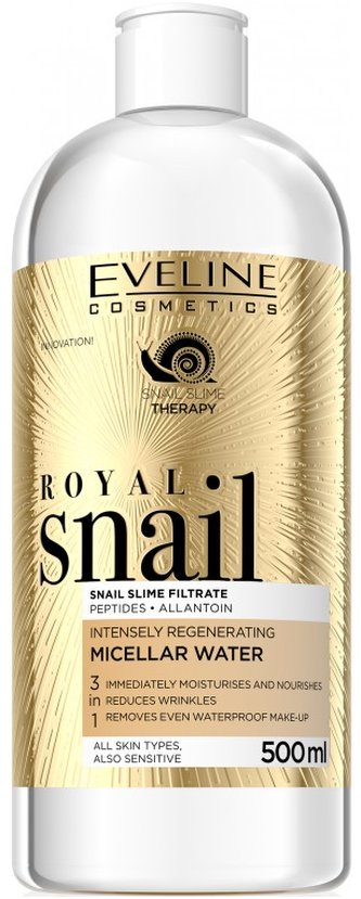Eveline Royal Snail 3in1 Micellar Water 500ml