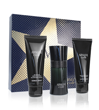 Giorgio Armani Code M EDT 50ml + ASB 75ml + SG 75ml