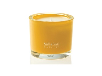 Millefiori Natural Scented Candle 180g - Legni e Fiori d'Arancio